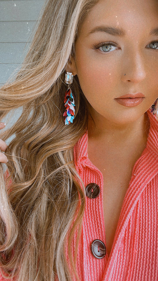 “SO EXTRA” earrings