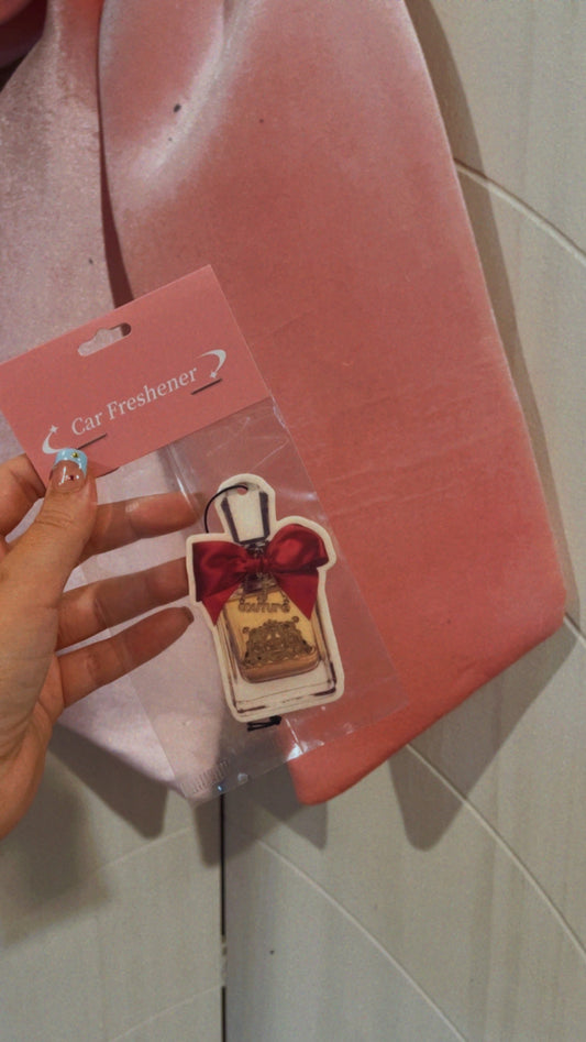 Luxe perfume car freshies