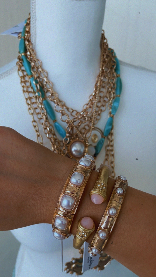 baby pink cuff