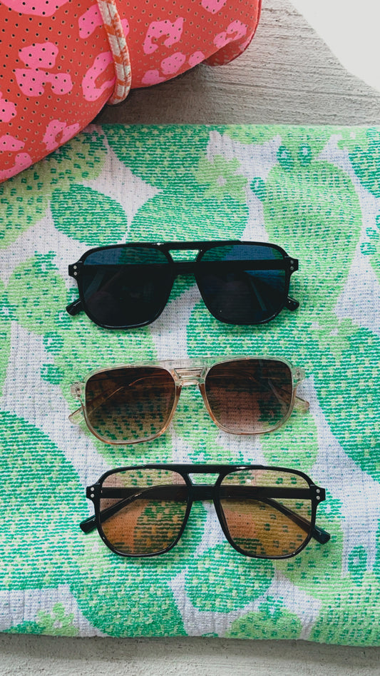 Large aviators