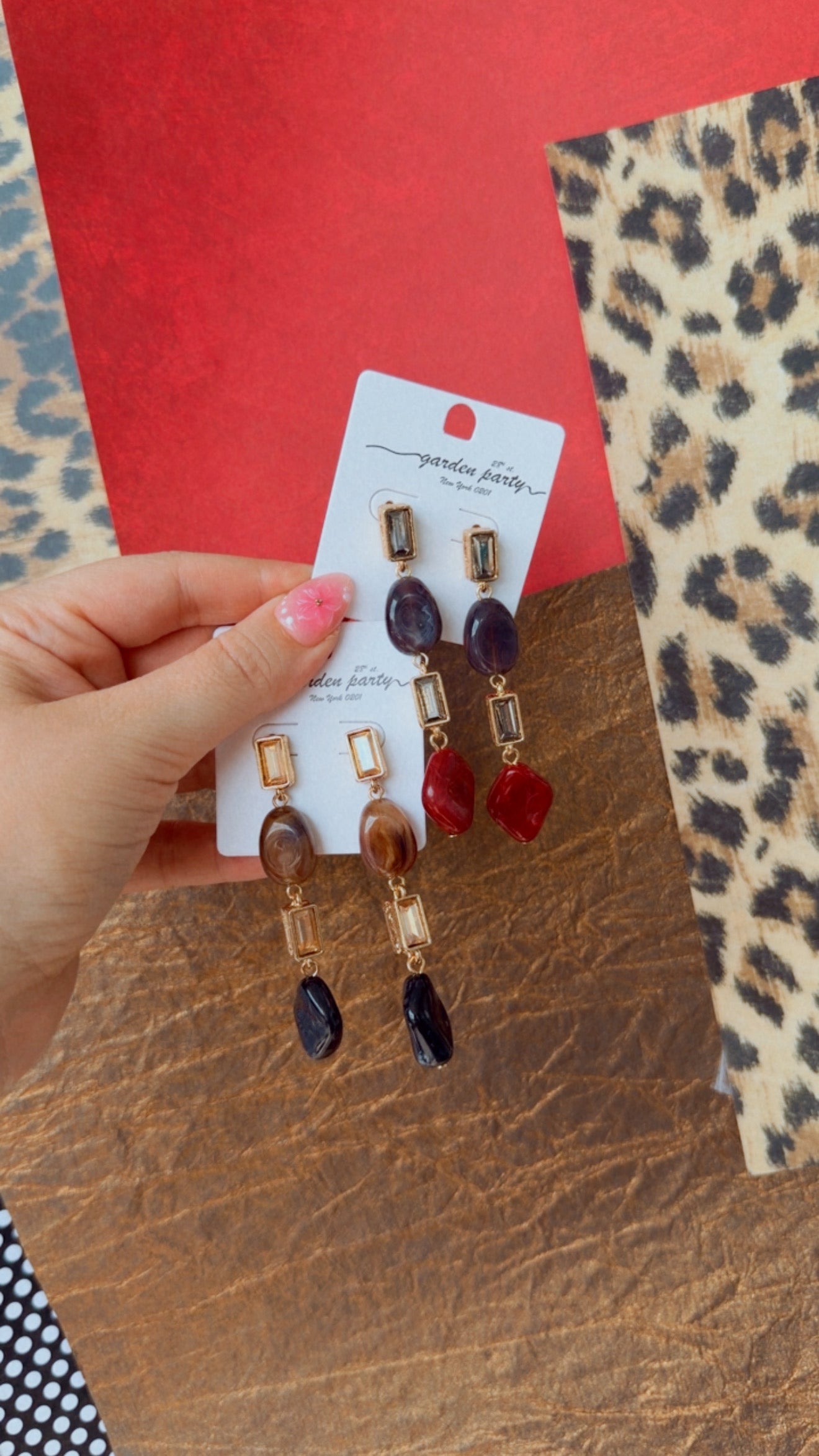 For the occasion fall earrings