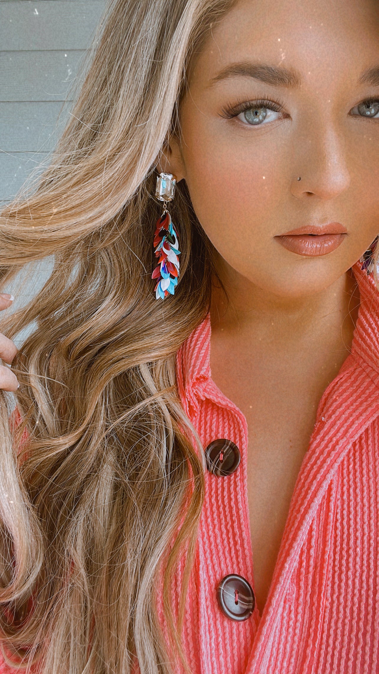 “SO EXTRA” earrings