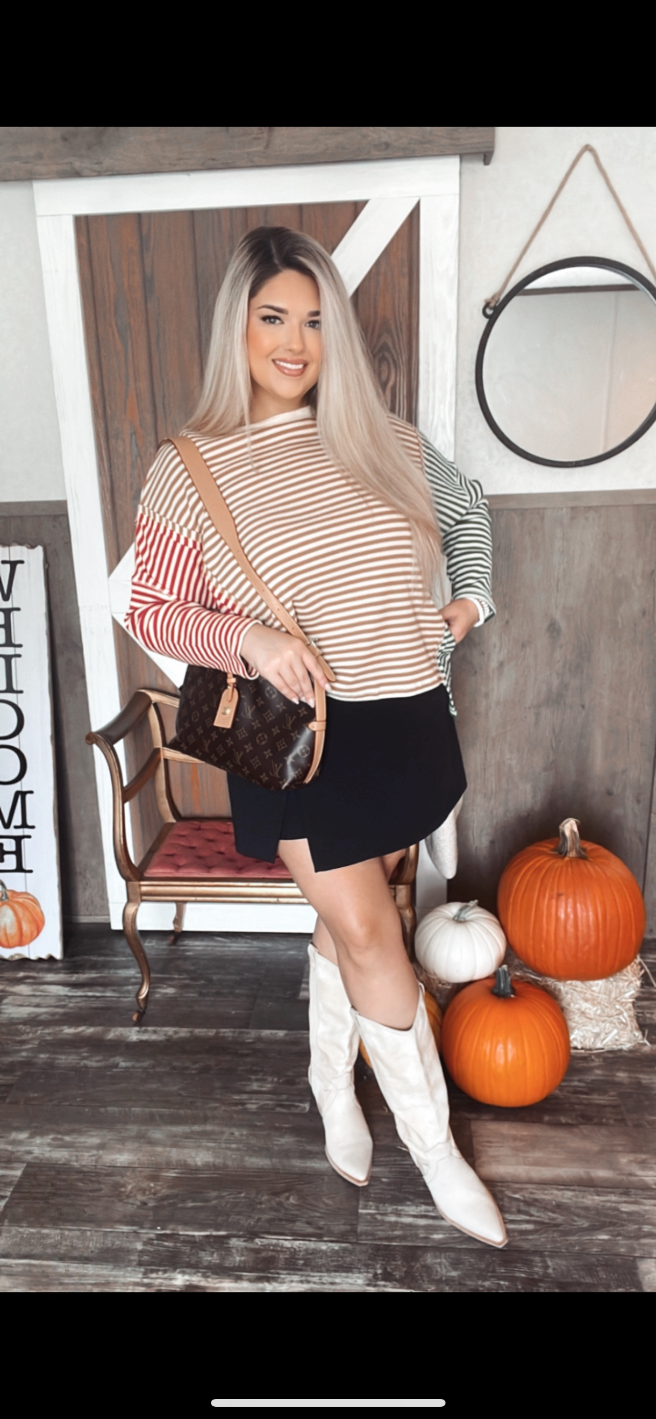 Give thanks long sleeve top