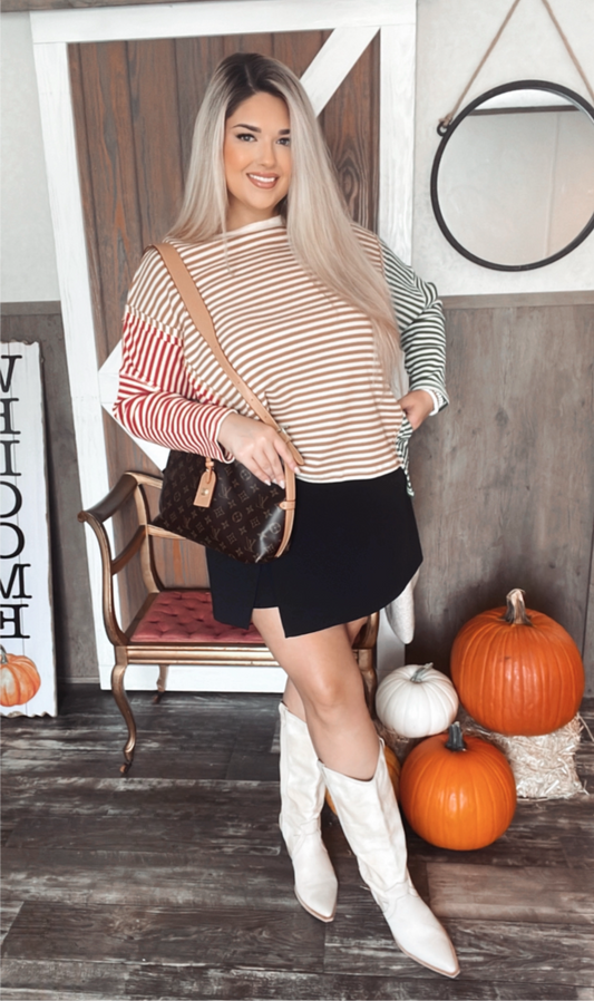 Give thanks long sleeve top