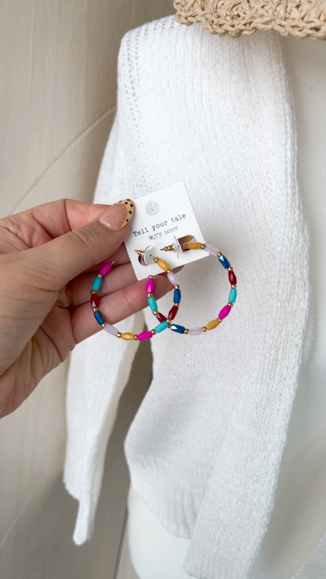 So colorful hoops