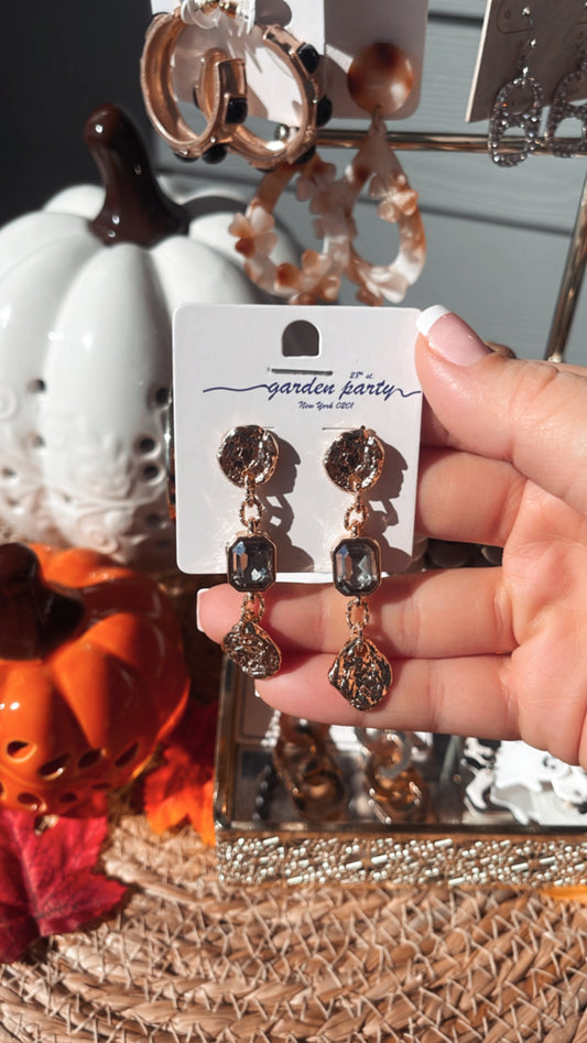 Dazzle me earrings (shorter version)