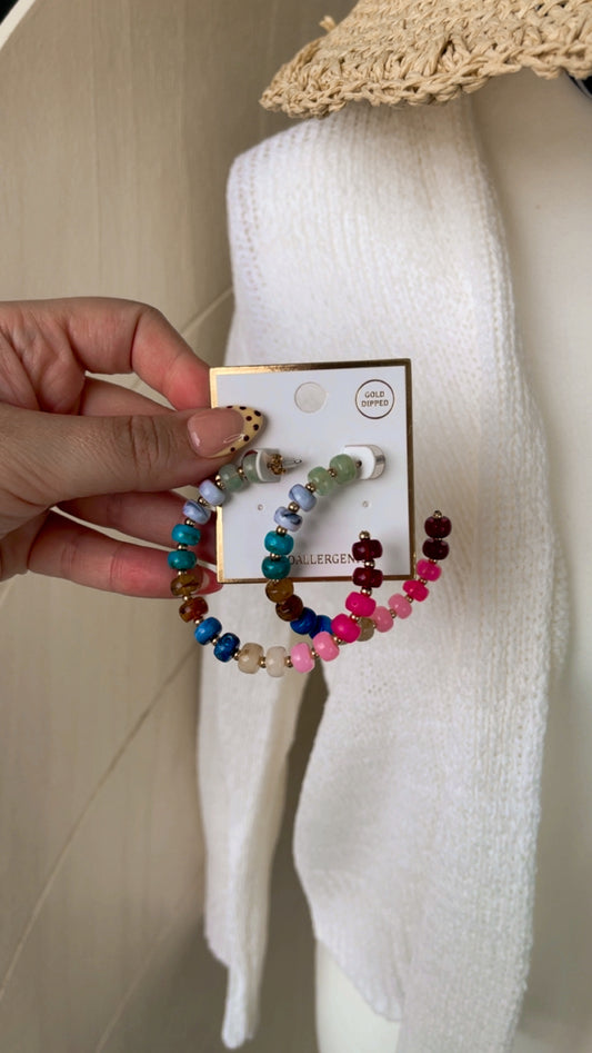 Multicolor hoops!
