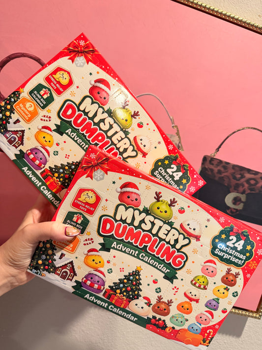 Christmas dumplings advent calendar