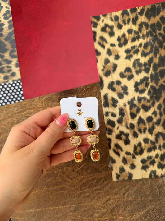 You’re a gem statement earrings