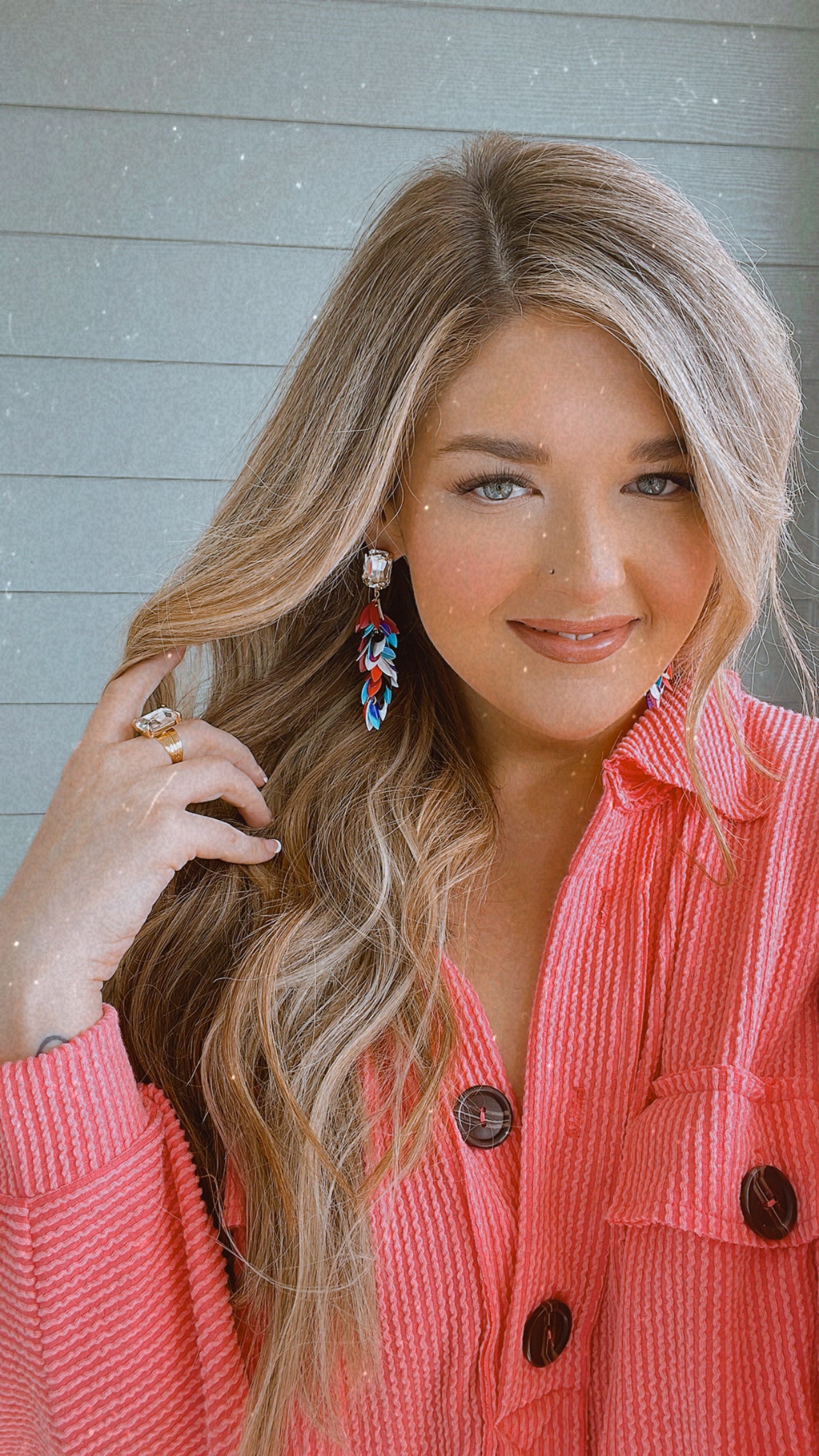 “SO EXTRA” earrings