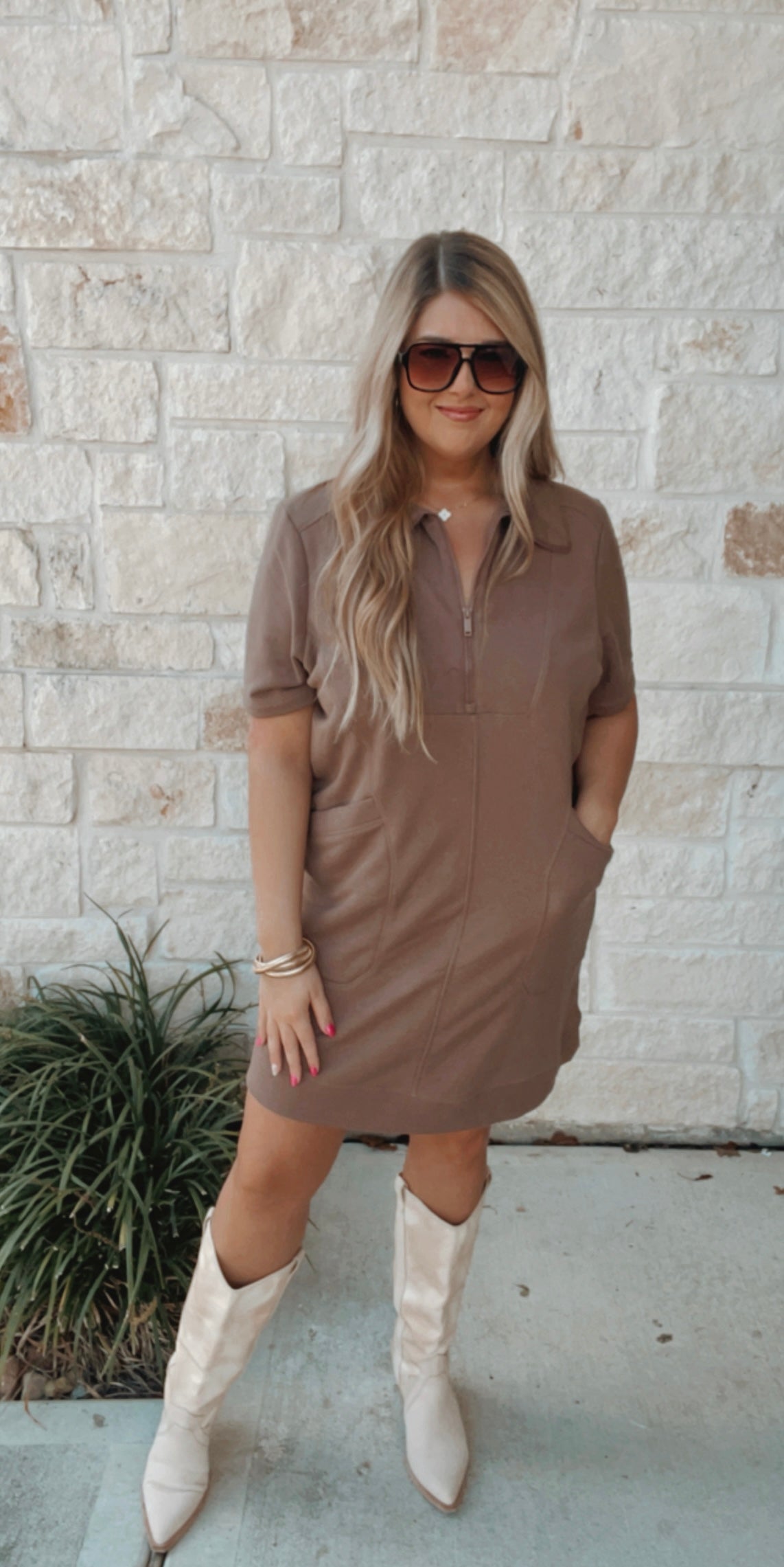 Chic & comfy dress