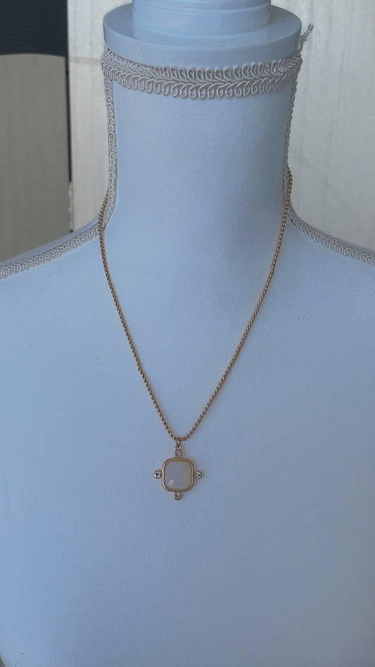 Pomina elegant stacker necklace