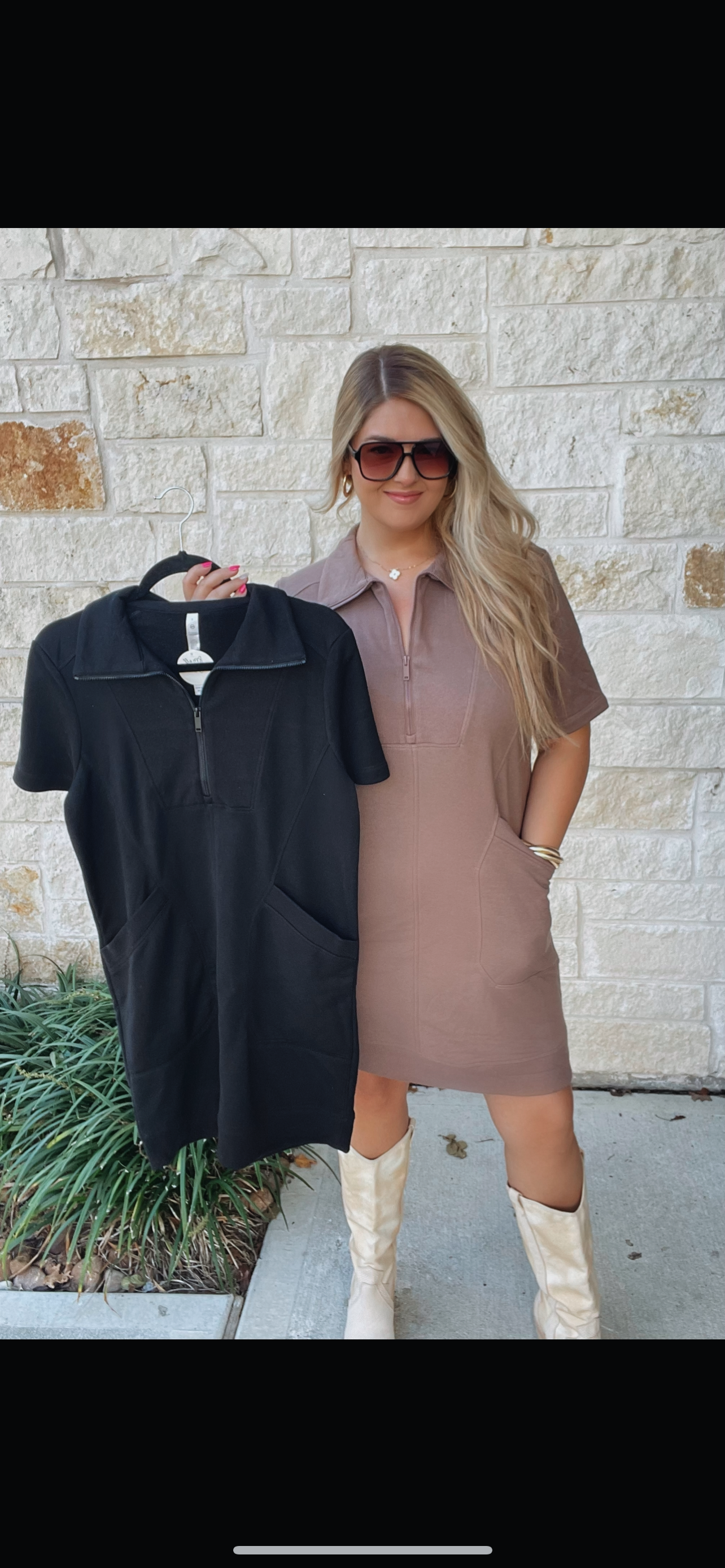 Chic & comfy dress