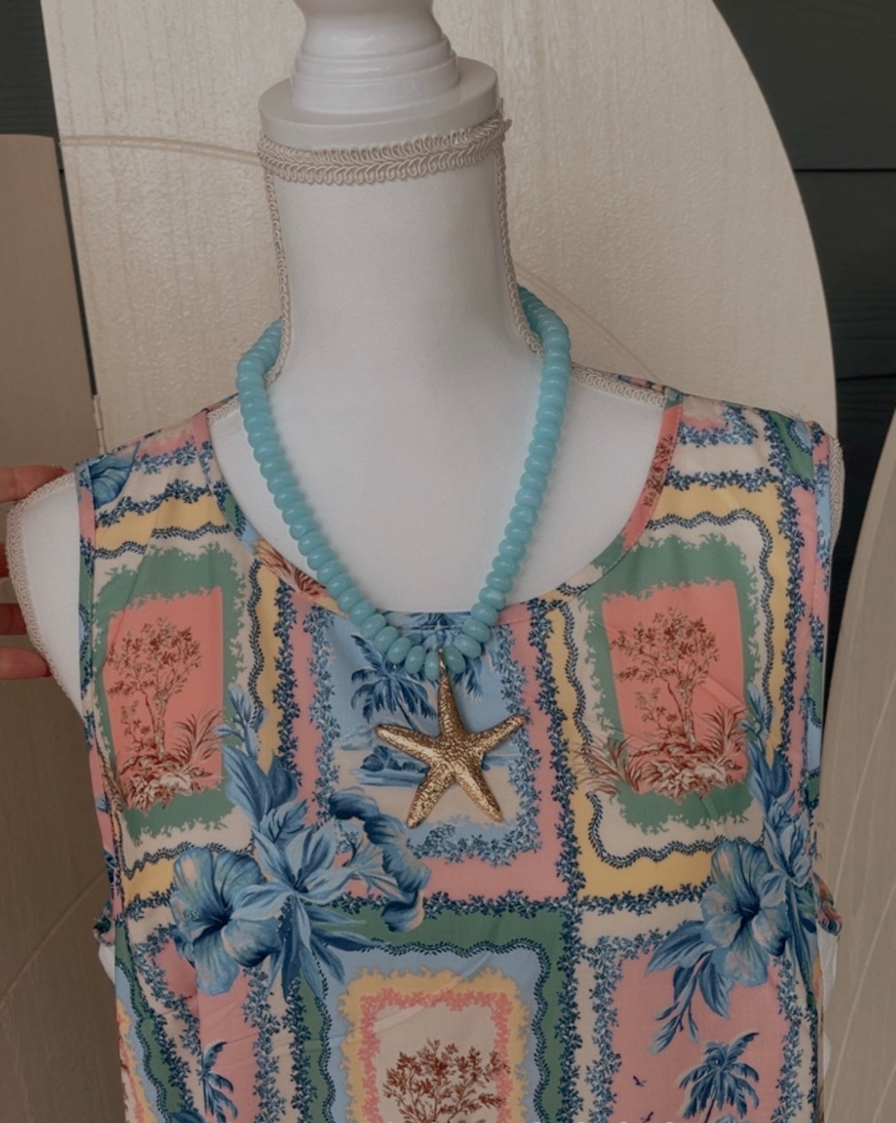 Into the waves chunky necklace