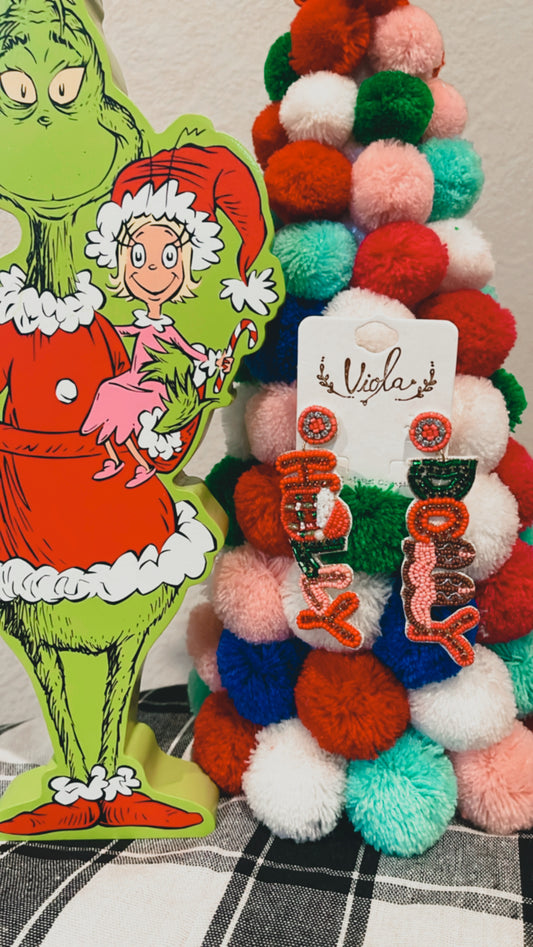 Holly Dolly earrings