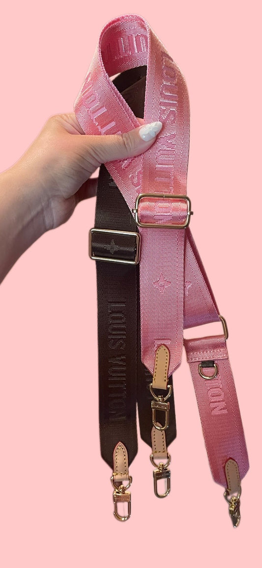 Bag straps, 1 of each color