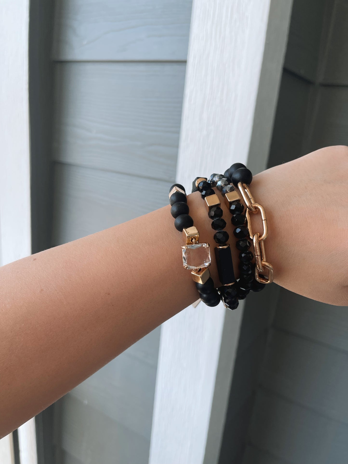 All that glitters bracelet set