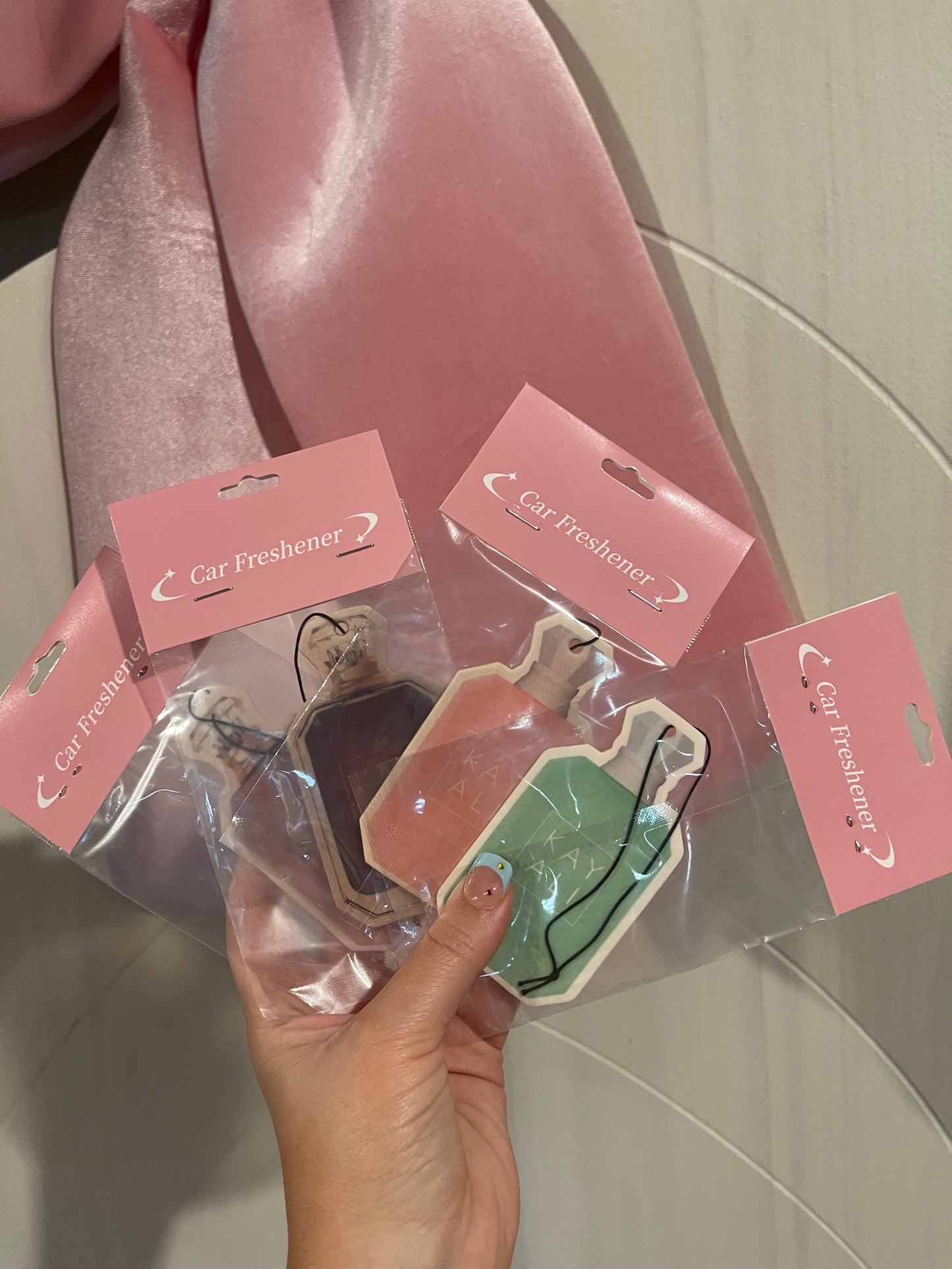 Luxe perfume car freshies