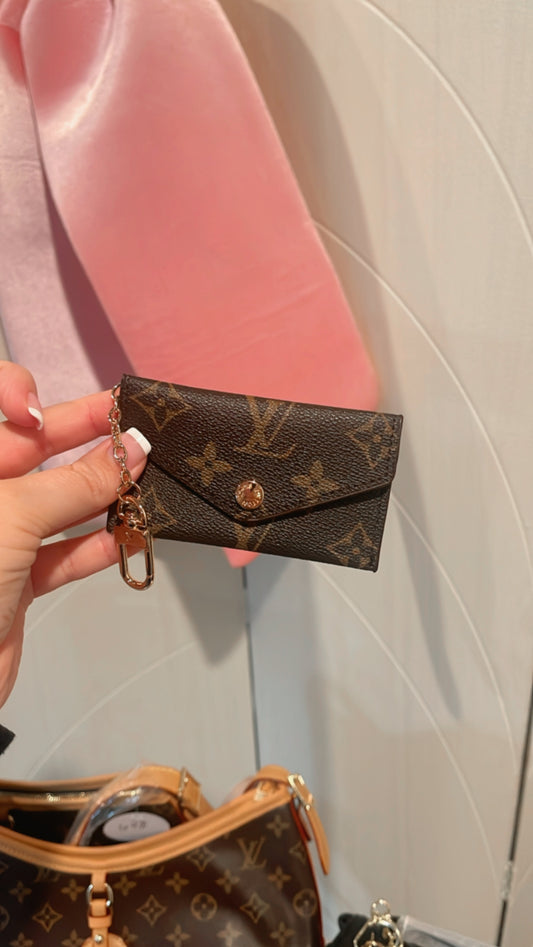 Small brown wallet