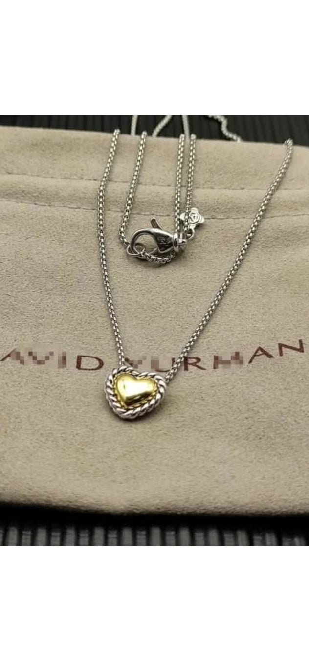 Heartfelt DY necklace
