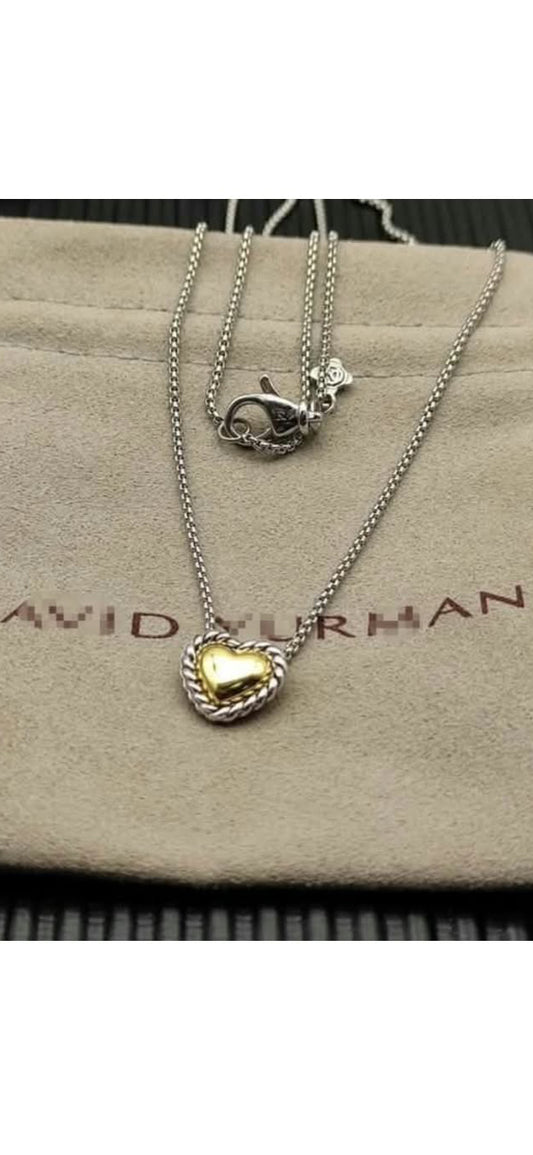 Heartfelt DY necklace