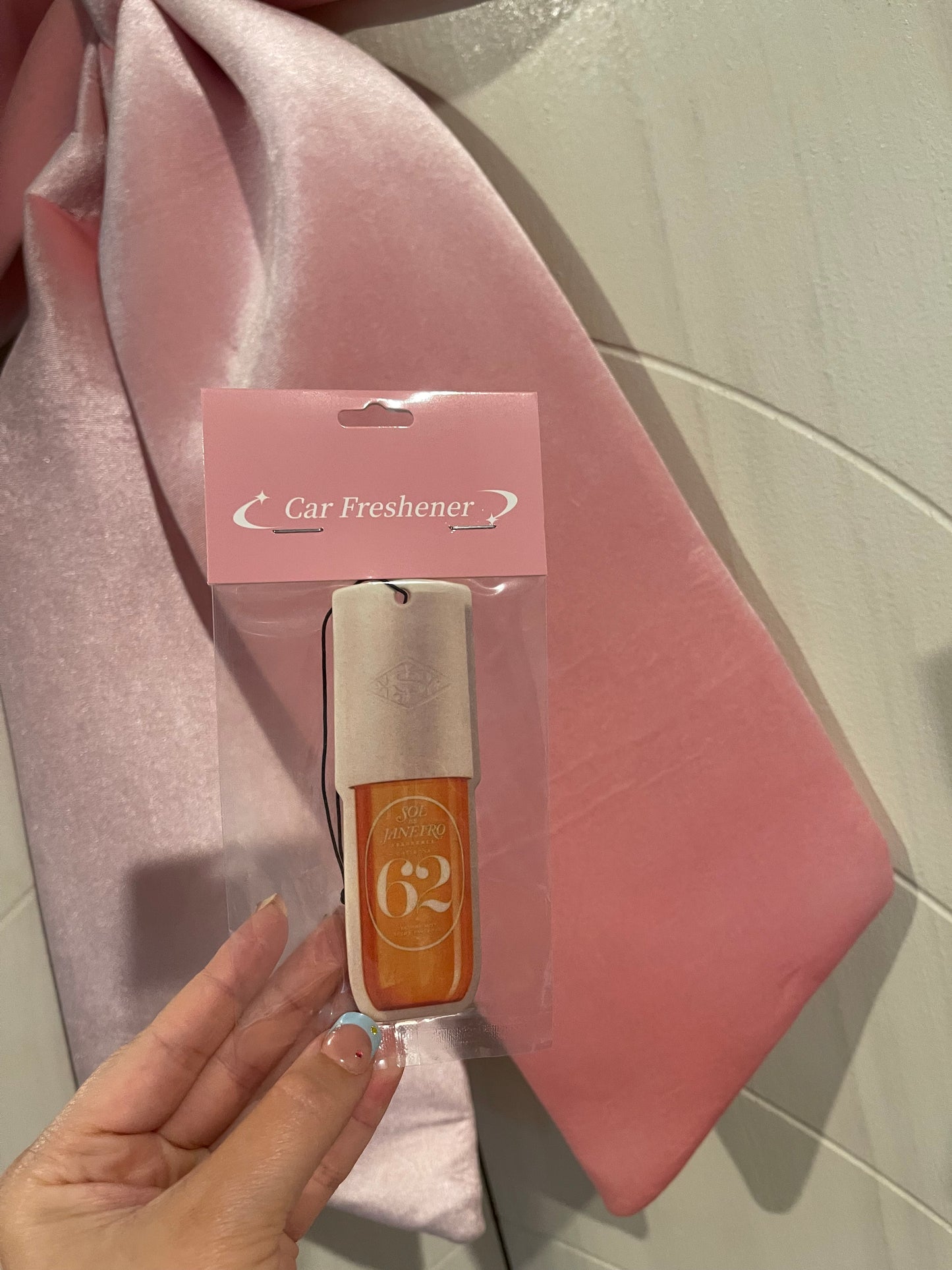 Luxe perfume car freshies