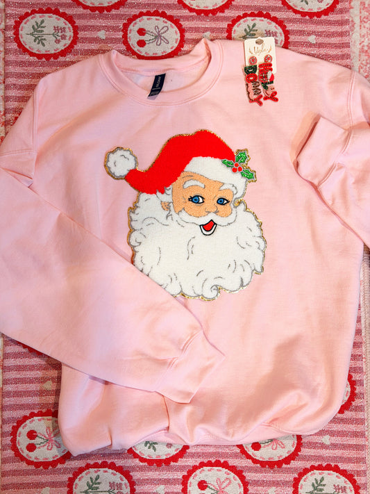Santa baby sweatshirt (gildan)