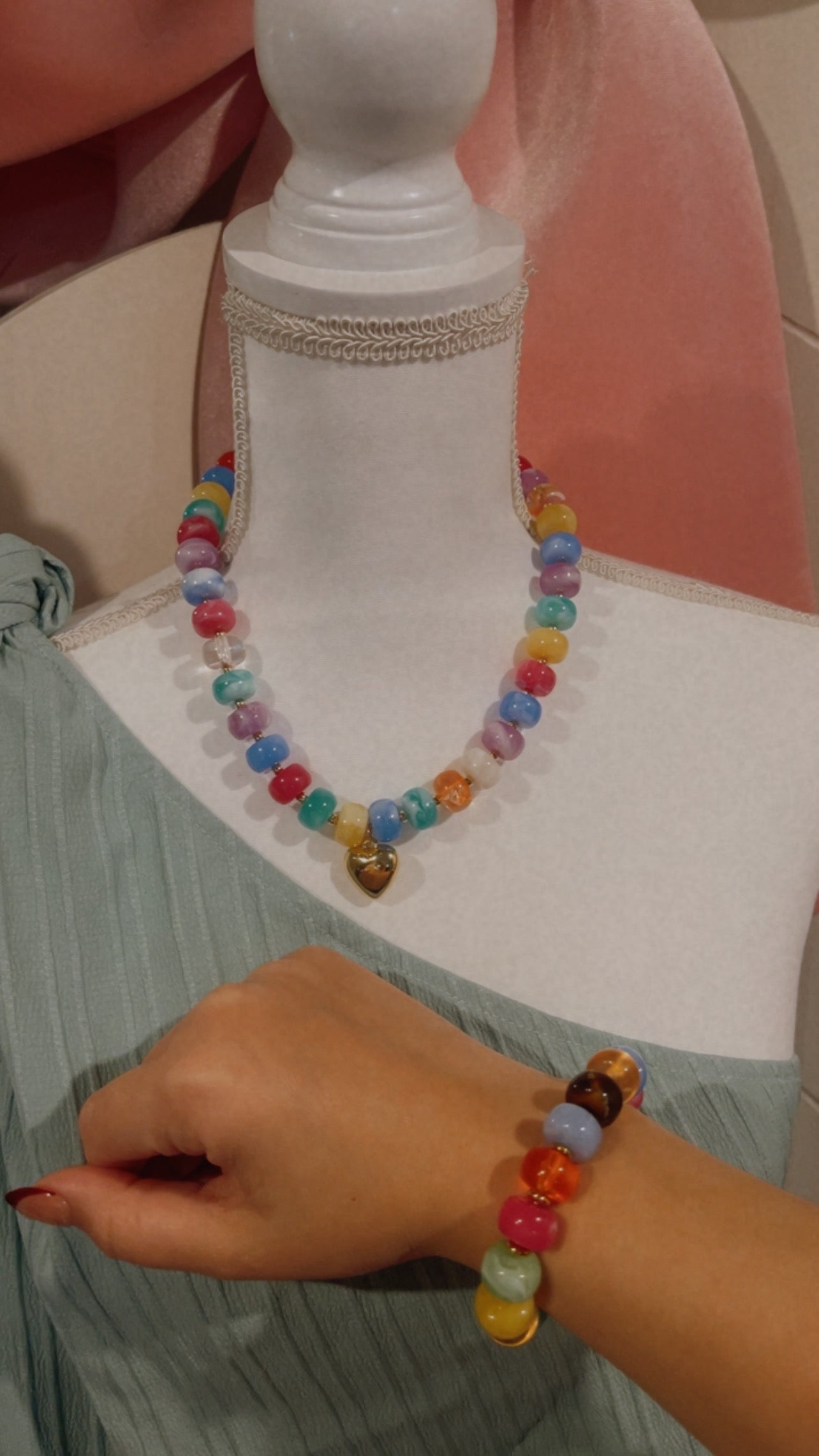 POP of color multi bracelet