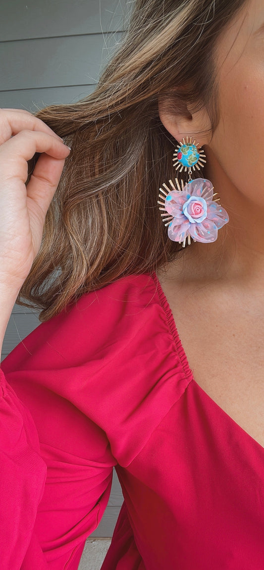“Springtime” earrings