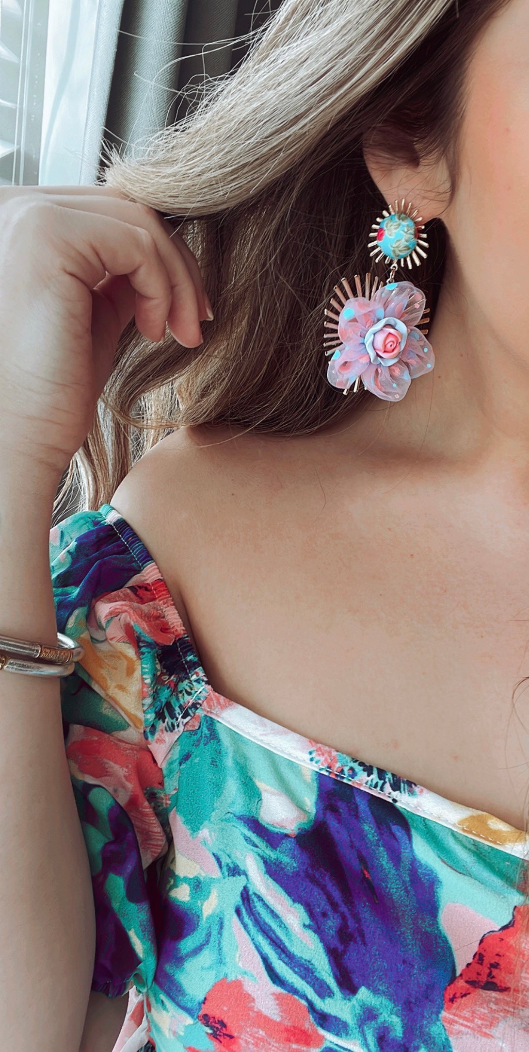 “Springtime” earrings